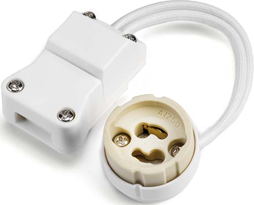 IDV (Megaman) Lampenfassung GU10 m.15cm Kabel LFMM00886