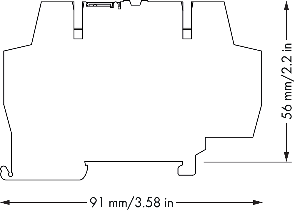 WAGO GmbH & Co. KG Relaisklemme 24VDC,1W,250VAC,5A 859-304