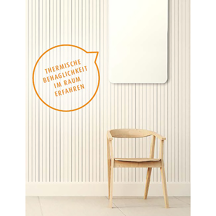 Vitramo Wand-Heizelement 1200x600x28 800W ws VL-F12060W