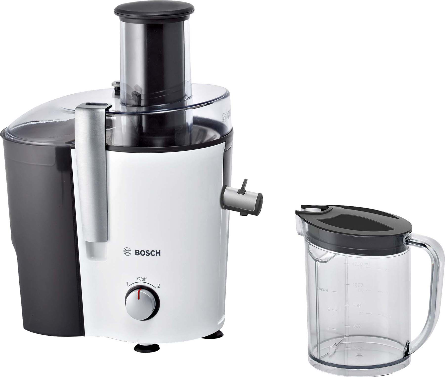 Bosch SDA Entsafter VitaJuice MES25A0 ws/anth
