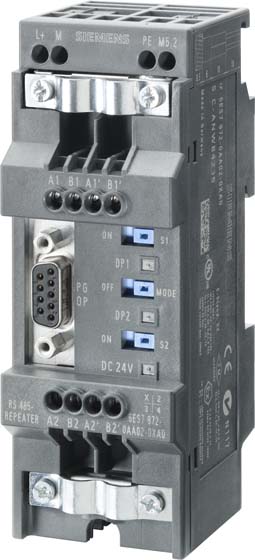 Siemens Dig.Industr. Repeater RS485 6ES7972-0AA02-0XA0