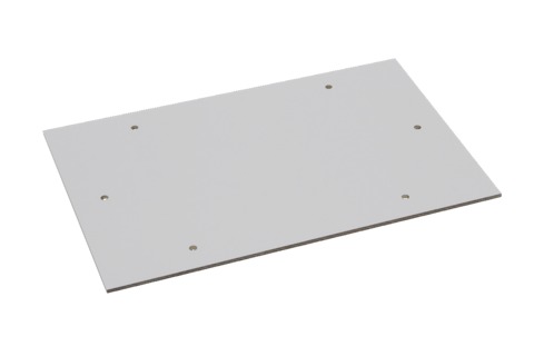 Rittal Montageplatte f.PK-Gehäuse o.Dist. PK 9549.000 (VE8)