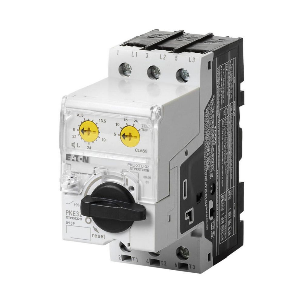 Eaton (Moeller) Motorschutzschalter 3pol. 8-32A PKE32/XTU-32