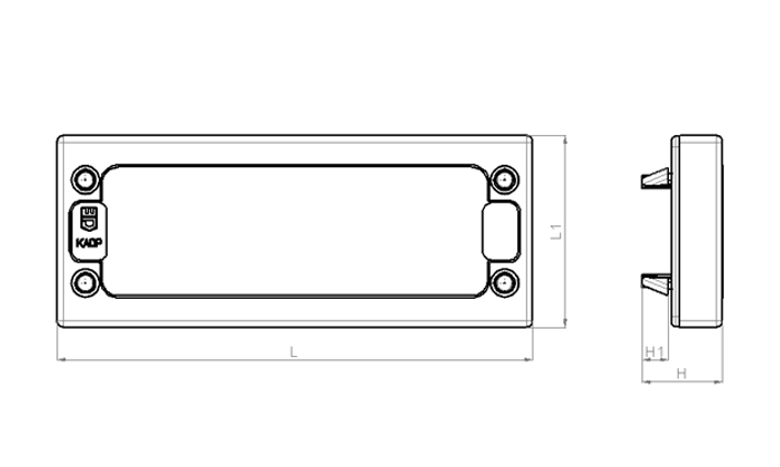 Jacob Kabeleinführungsplatte KADP 24/22