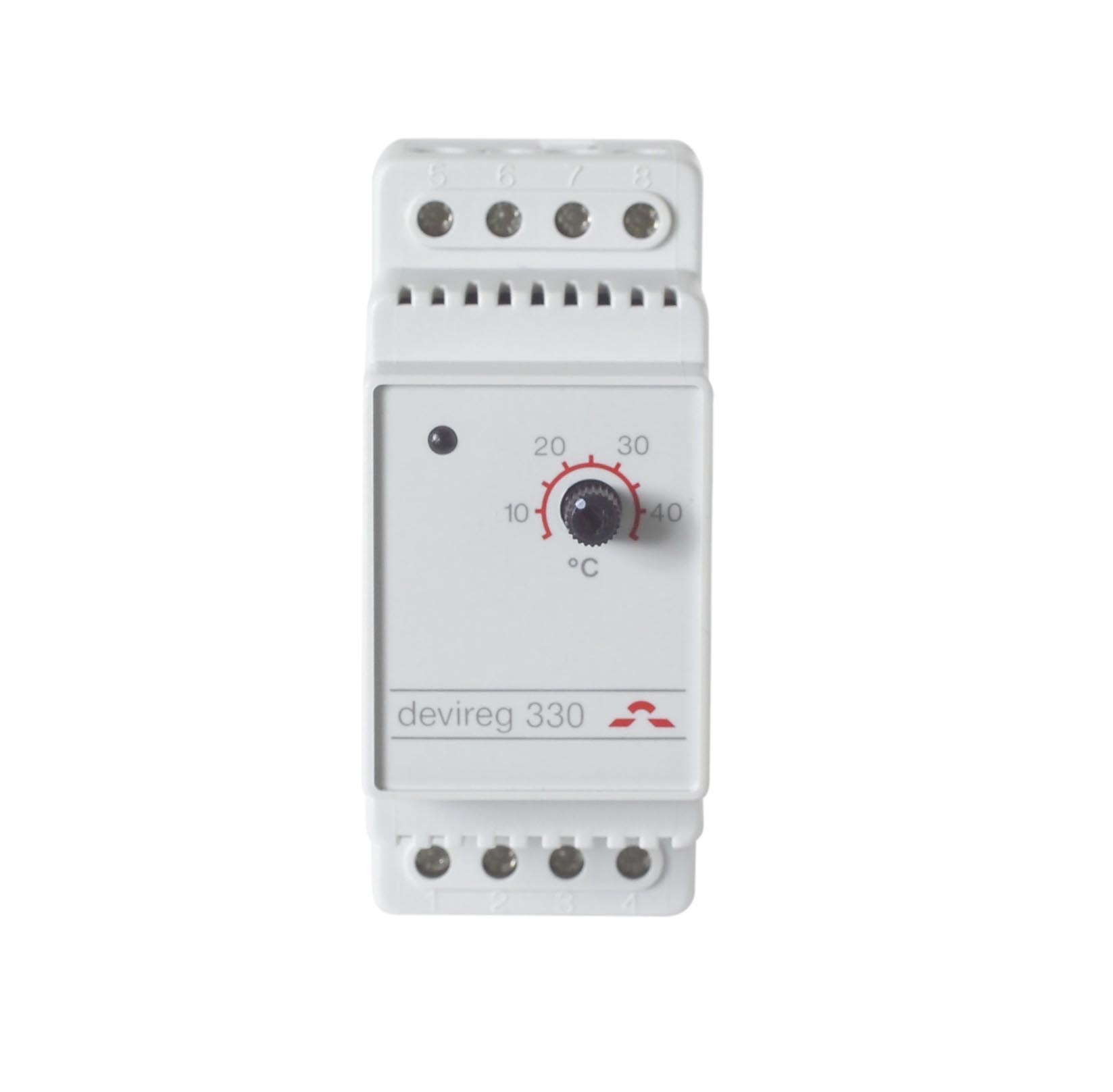 Danfoss Thermostat devireg 330 140F1072