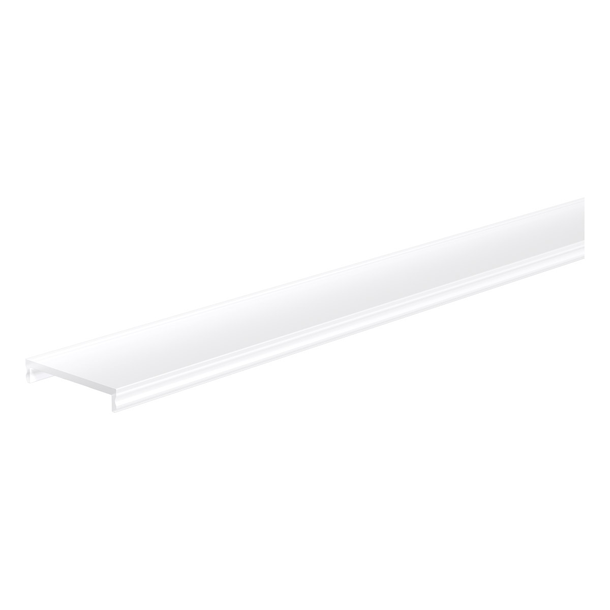 EVN Lichttechnik Alu-Profil-Abdeckung opal 200cm KAMR200