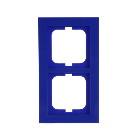 Busch-Jaeger Rahmen 2-fach blau 1722-288