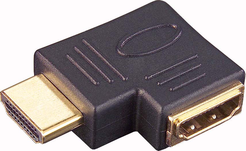 E+P Elektrik HDMI Winkel-Adapter 90Grad HDMI9