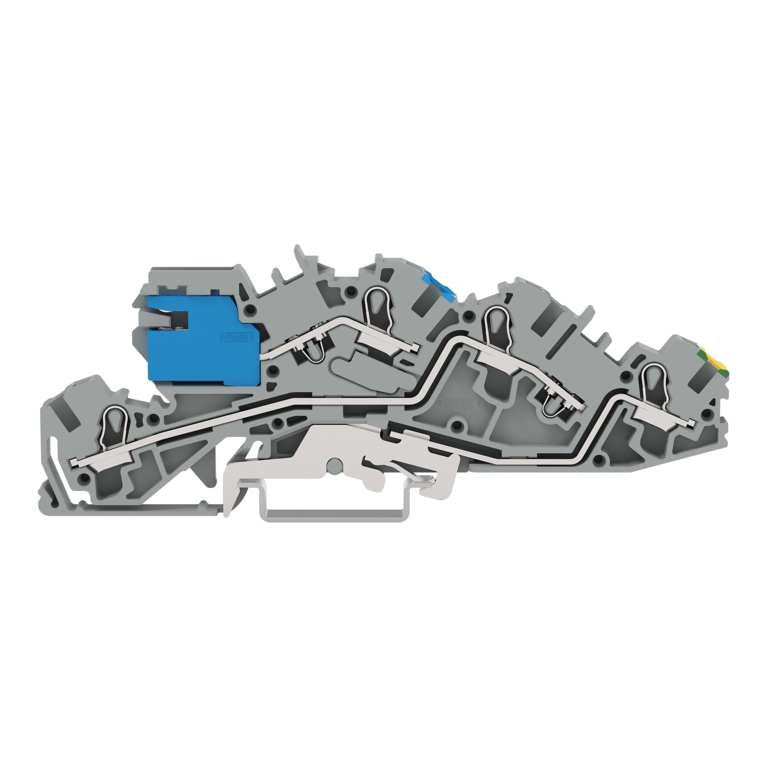 WAGO GmbH & Co. KG Installations-Etagenklemme NT/L/PE 4/6qmm grau 2005-7641 WAGO GmbH & Co. KG Installations-Etagenklemme NT/L/PE 4/6qmm grau 2005-7641