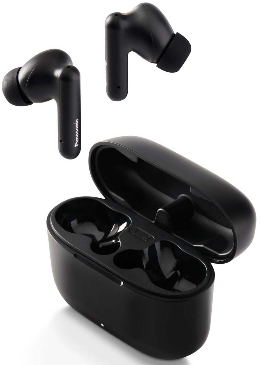 Panasonic Deutsch.CE True Wireless Kopfhörer Touch-Sensor, IPX4 RZ-B110WDE-K