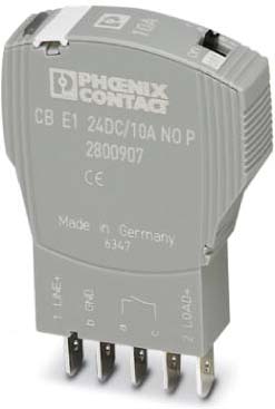 Phoenix Contact Geräteschutzschalter elektronisch CB E1 24DC/10A NO P