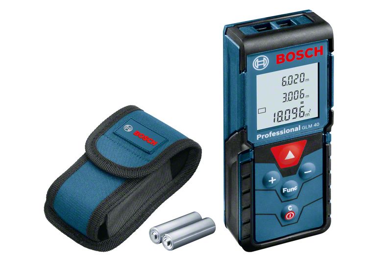 Bosch Power Tools Entfernungsmesser GLM 40 0601072900