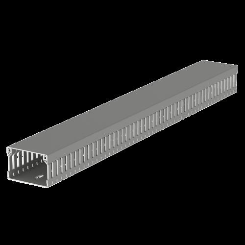 2 M Unex Verdrahtungskanal gr RAL7030 42x60 40.60.77