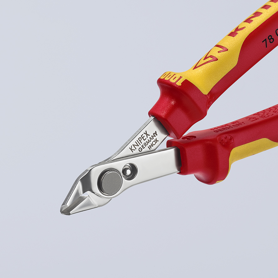 Knipex-Werk Präzisionszange VDE Elec. SuperKnips 78 06 125