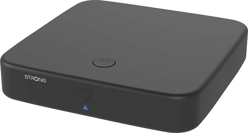 Strong 4K Streaming Box AndroidTV,DVB-T2HD SRT420