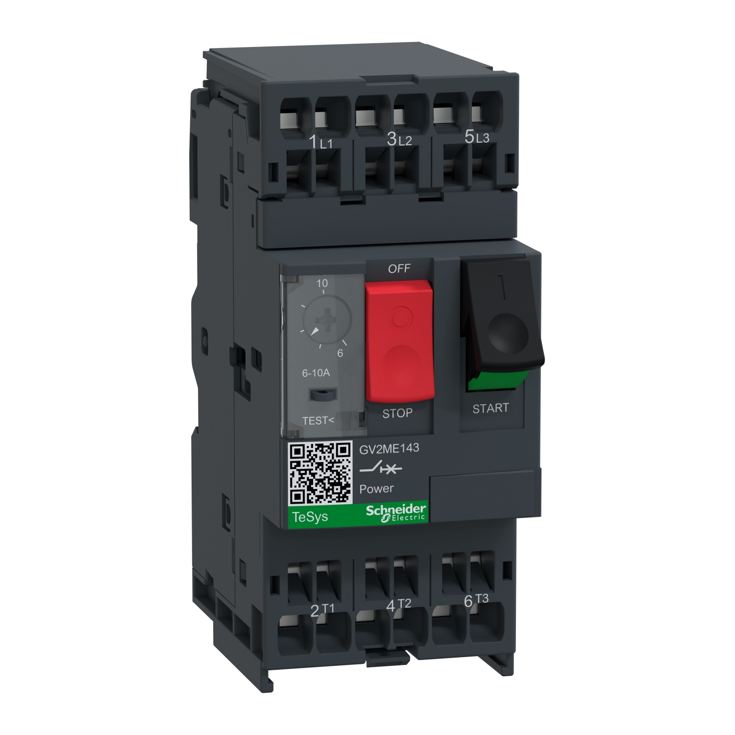 Schneider Electric Motorschutzschalter 6,30-10,00A FZ GV2ME143