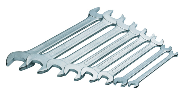 Cimco Werkzeuge Maulschlüssel-Set 12-tlg. 112312