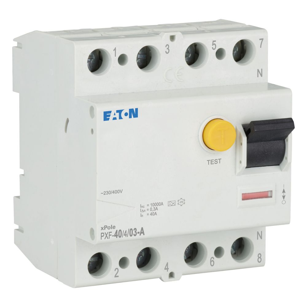 Eaton (Installation) FI-Schutzschalter 40A 4p, 300mA PXF-40/4/03-A