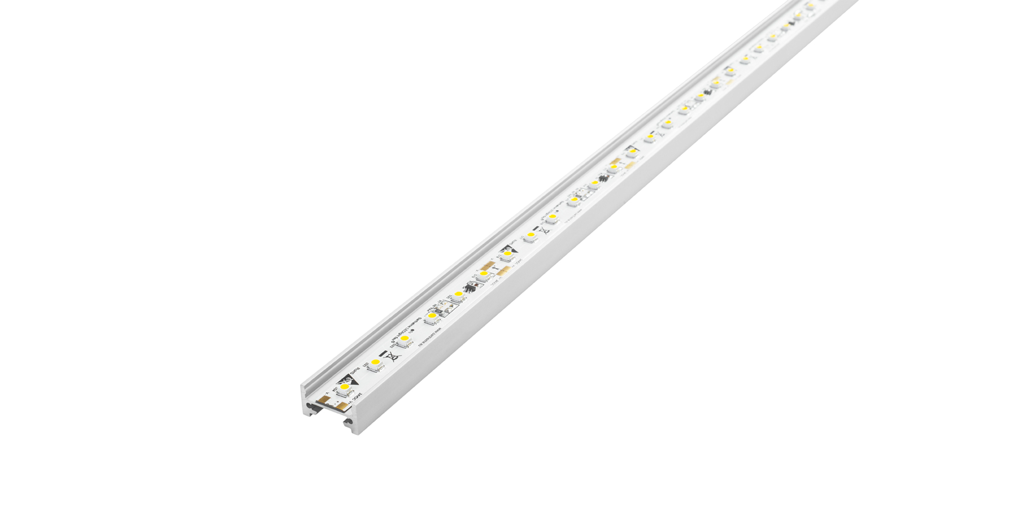 Barthelme GARliano Aluprofil flach 3m 62398103