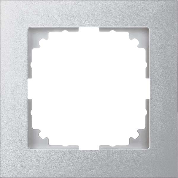 Merten Rahmen 1fach aluminium MEG4010-3660 Merten Rahmen 1fach aluminium MEG4010-3660