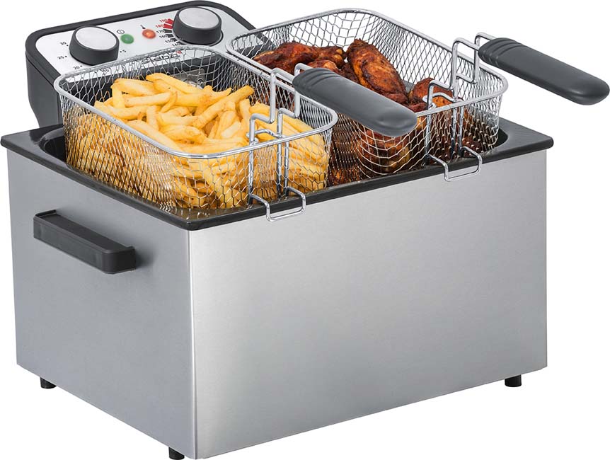 Steba Fritteuse 5,0l DF 300 eds/sw