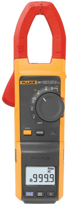 Fluke Strommesszange ext.Display 1000A FLUKE-381