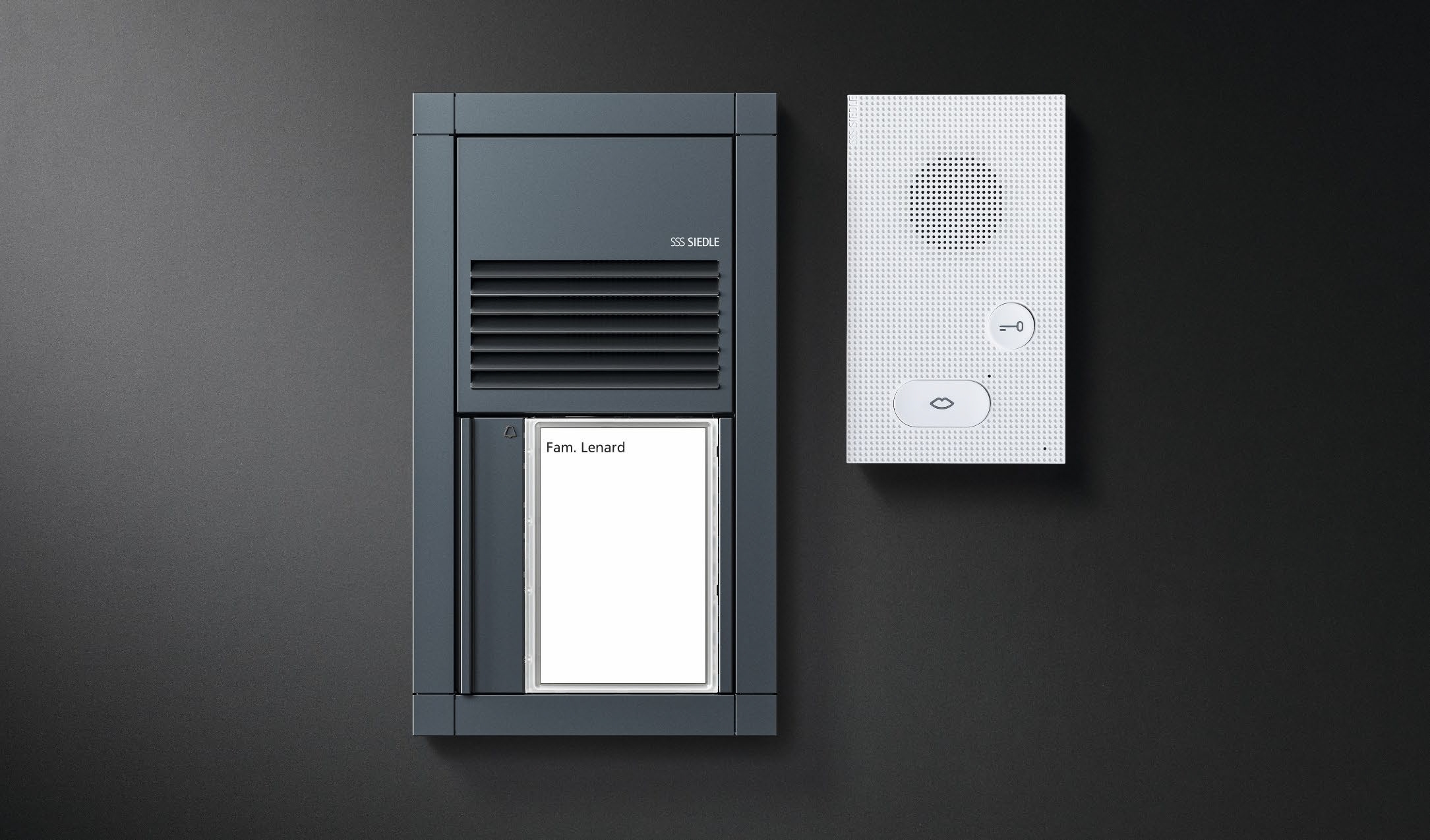 Siedle&Söhne Audio Set Vario mit AIB Anthrazitgrau SET VAB 700-1 AG