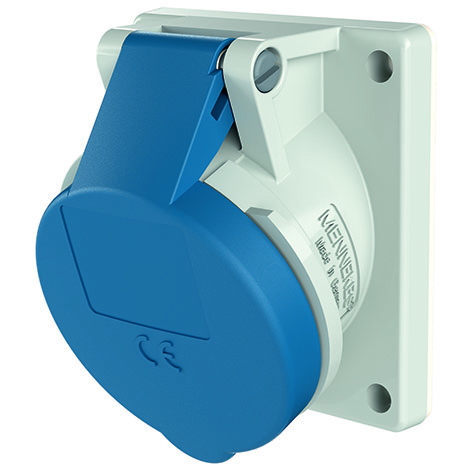 Mennekes Anbaudose TwinContact 16A,3p,6h,230V,IP44 1632