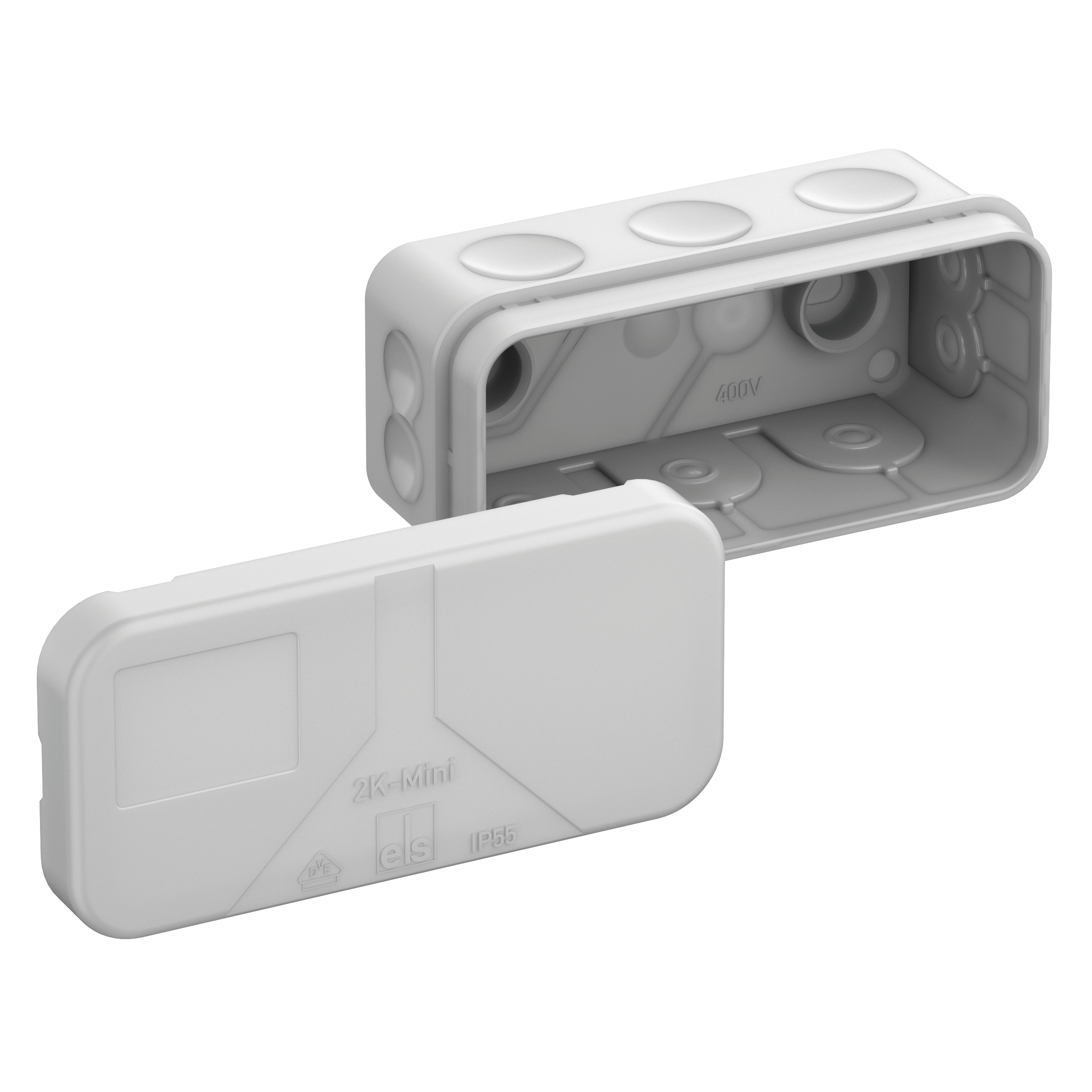 10 STK Spelsberg Verbindungsdose 10 Einführungen 2K-Mini-L