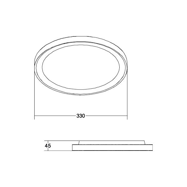 Brumberg Leuchten LED-Anbaupanel  12208073