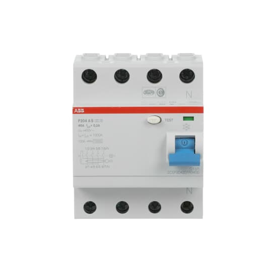 ABB Stotz S&J FI-Schutzschalter pro M Compact F204AS-40/0,3