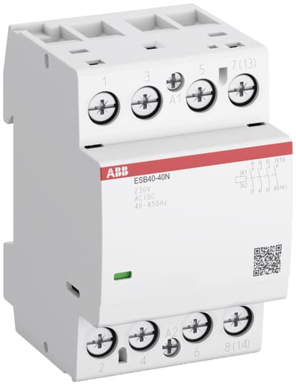 ABB Stotz S&J Installationsschütz 40A 230V AC/DC ESB40-40N-06 R0640