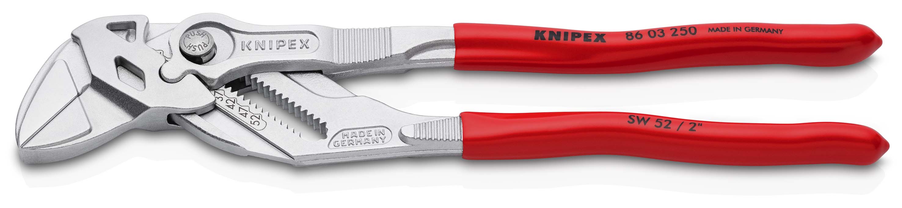 Knipex-Werk Zangenschlüssel 250mm 86 03 250