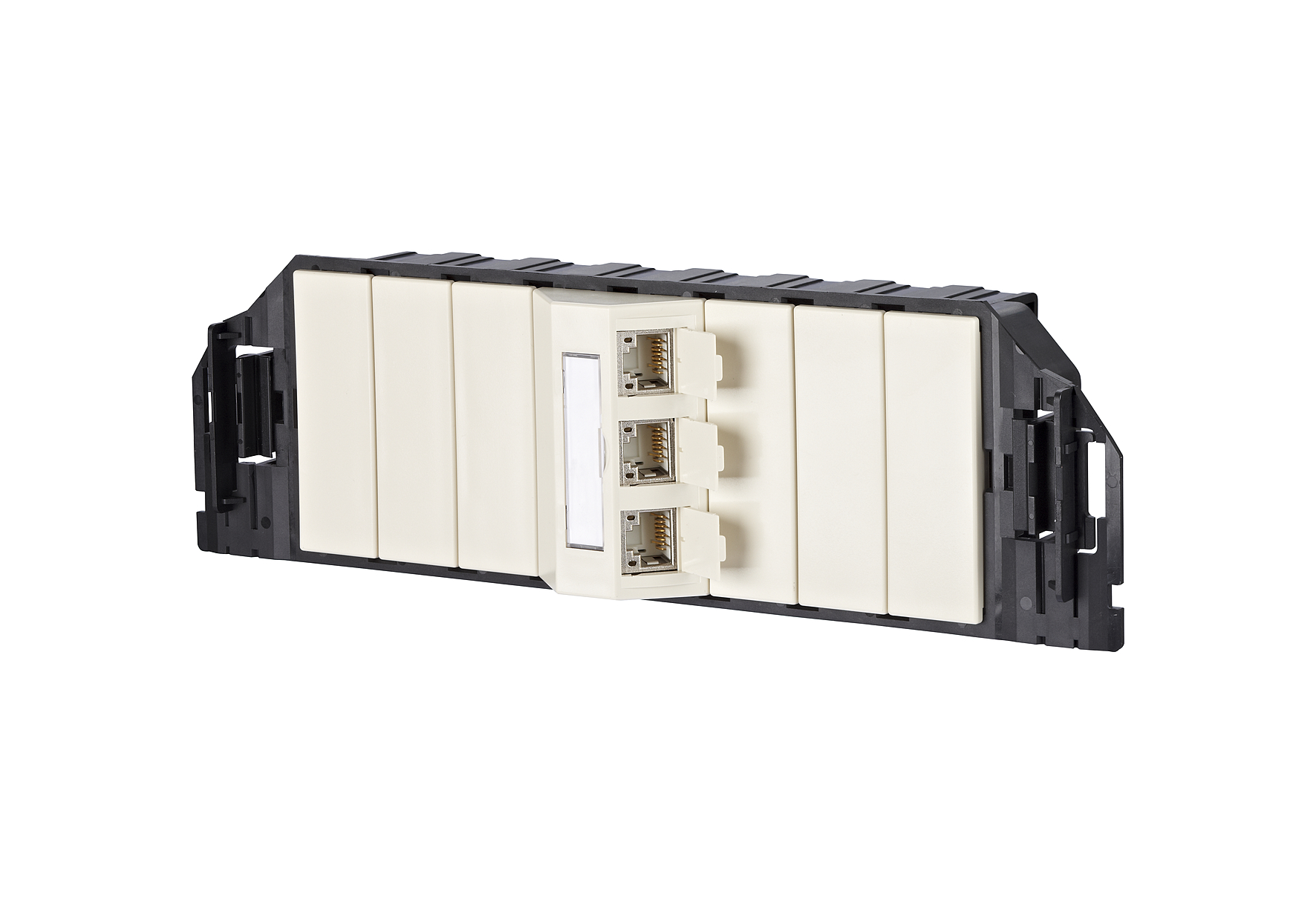 Metz Connect Anschlußdose E-DAT subw 3x8(8)GB3 1309310301-E