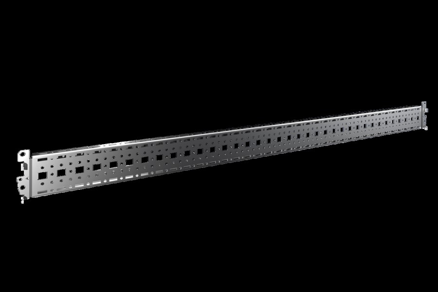 Rittal System-Chassis 18x64mm, B/T: 1000mm VX 8617.050 (VE4)