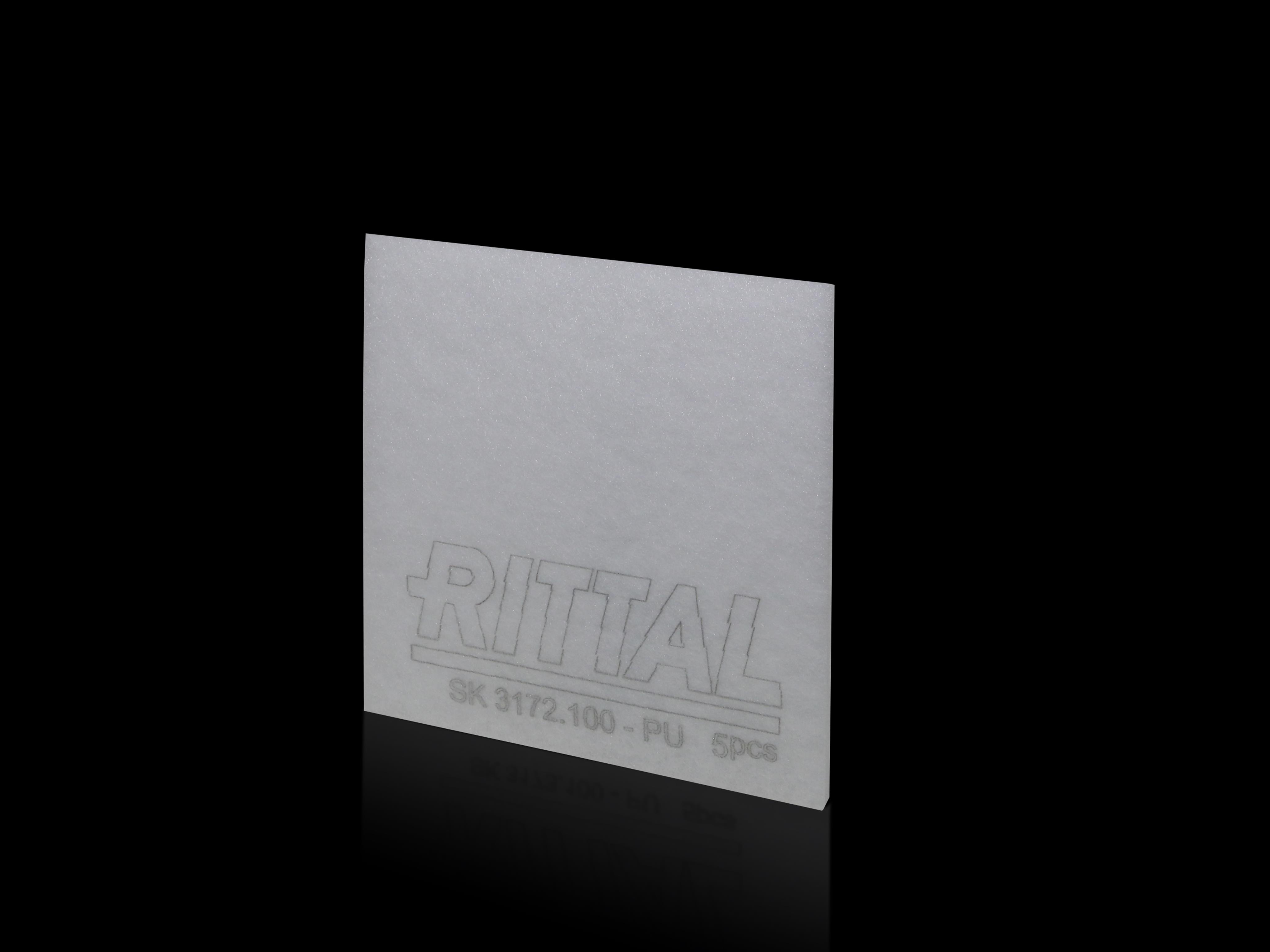 Rittal Filtermatte ab KornGr.10My SK 3172.100 (VE5)