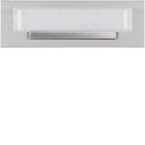 Elcom Ruftaster m.Namensschild AVZ-REB LED EB Alu REH032Y