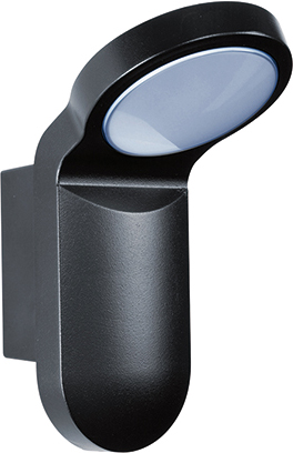 ESYLUX ESYLUX LED-Strahler 3000K, sw OLWL100OP900830BK