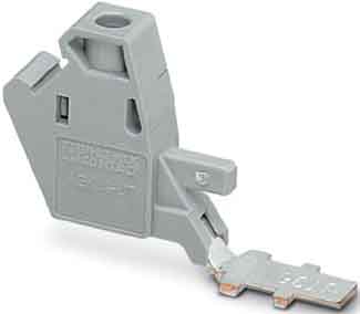 50 STK Phoenix Contact Abgriffklemmen B=10,2mm H=34,7mm gr AGK 4-UT 35