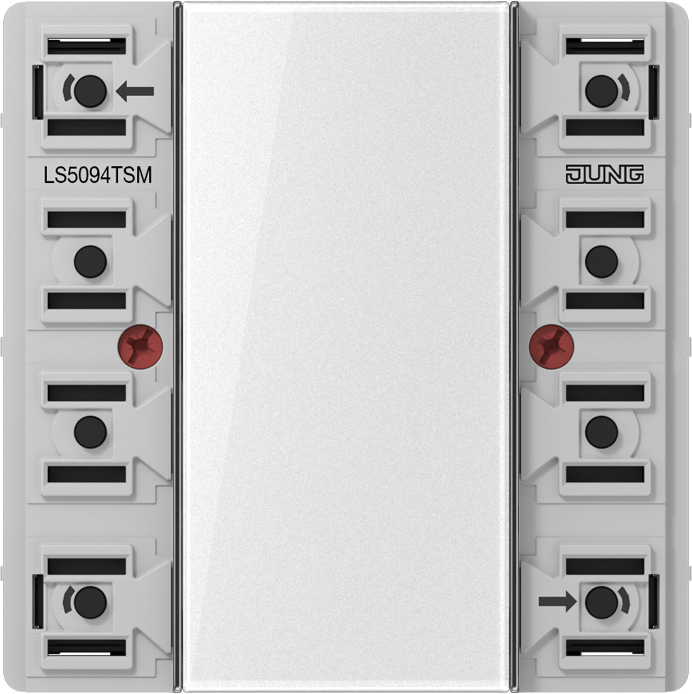 Jung KNX Tastsensor-Modul Universal, 4fach LS 5094 TSM