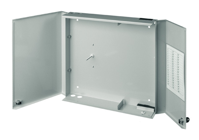Telegärtner LWL-Wandverteiler B/H/T 440x440x95mm 100022176