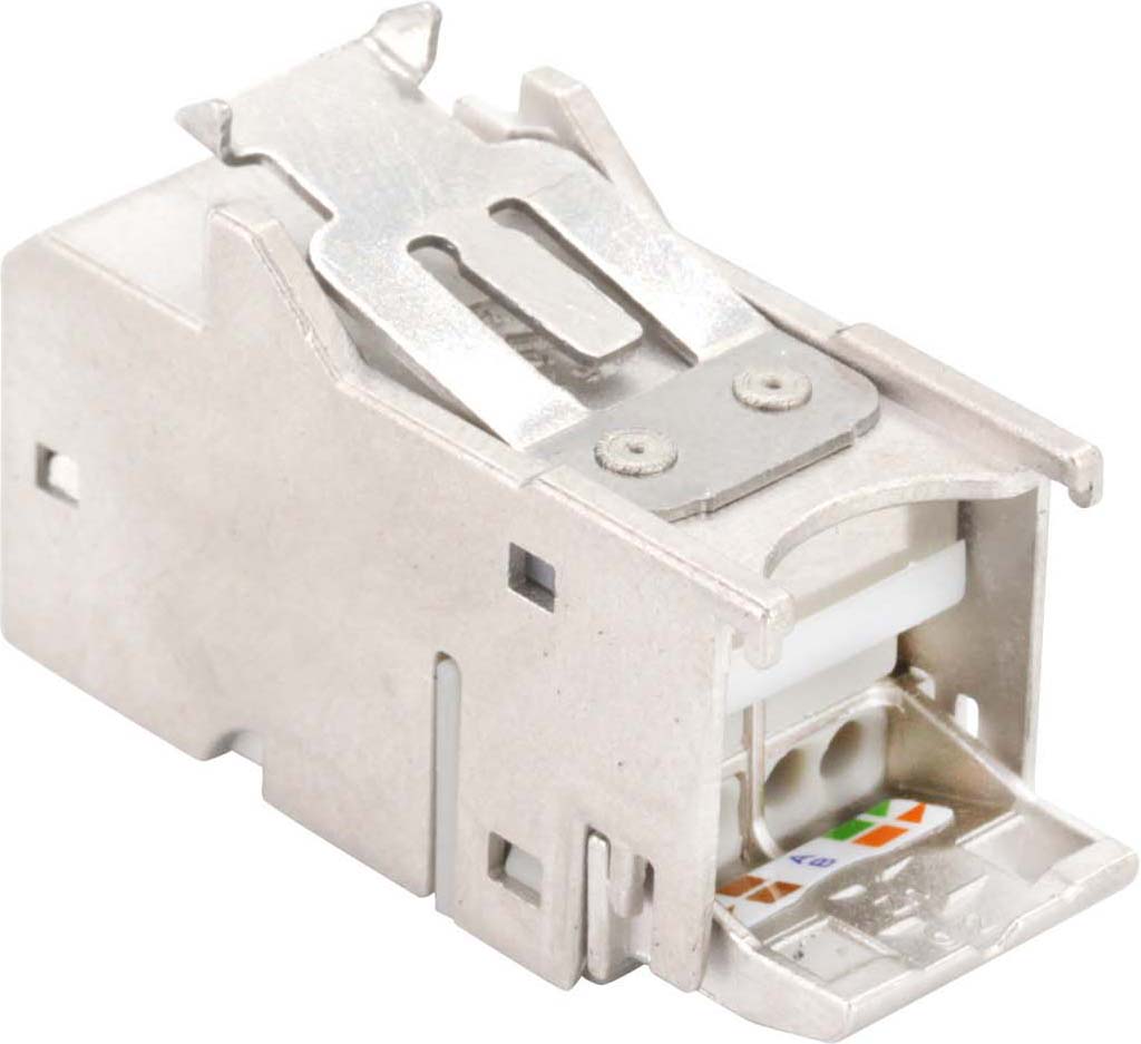 2 STK CobiNet RJ45-Buchse CobiDat KS Kat. 6A 117174