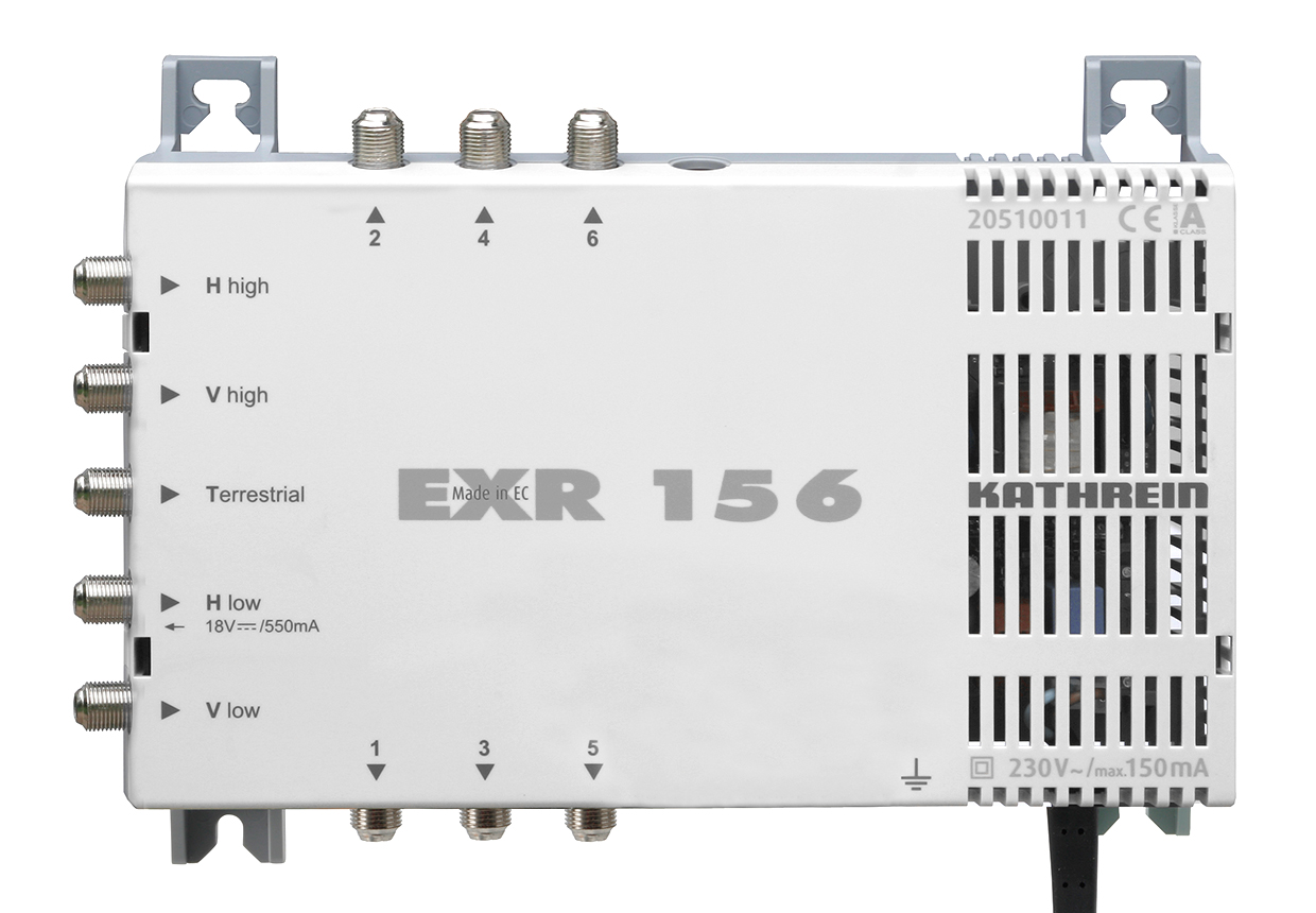 Kathrein Multischalter mit Netzteil EXR 156