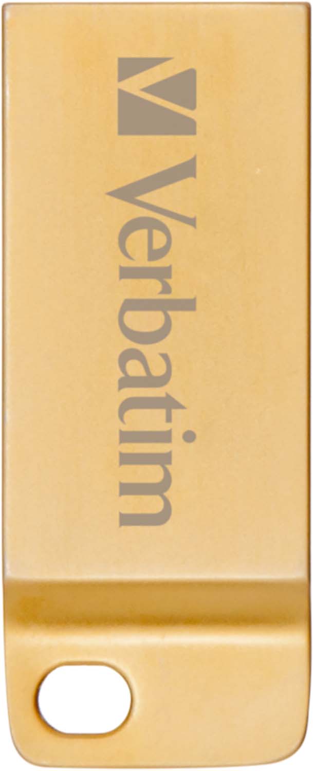 MediaCom-IT USB-Stick 64GB 3.0 Metal Executive 99106 Gold