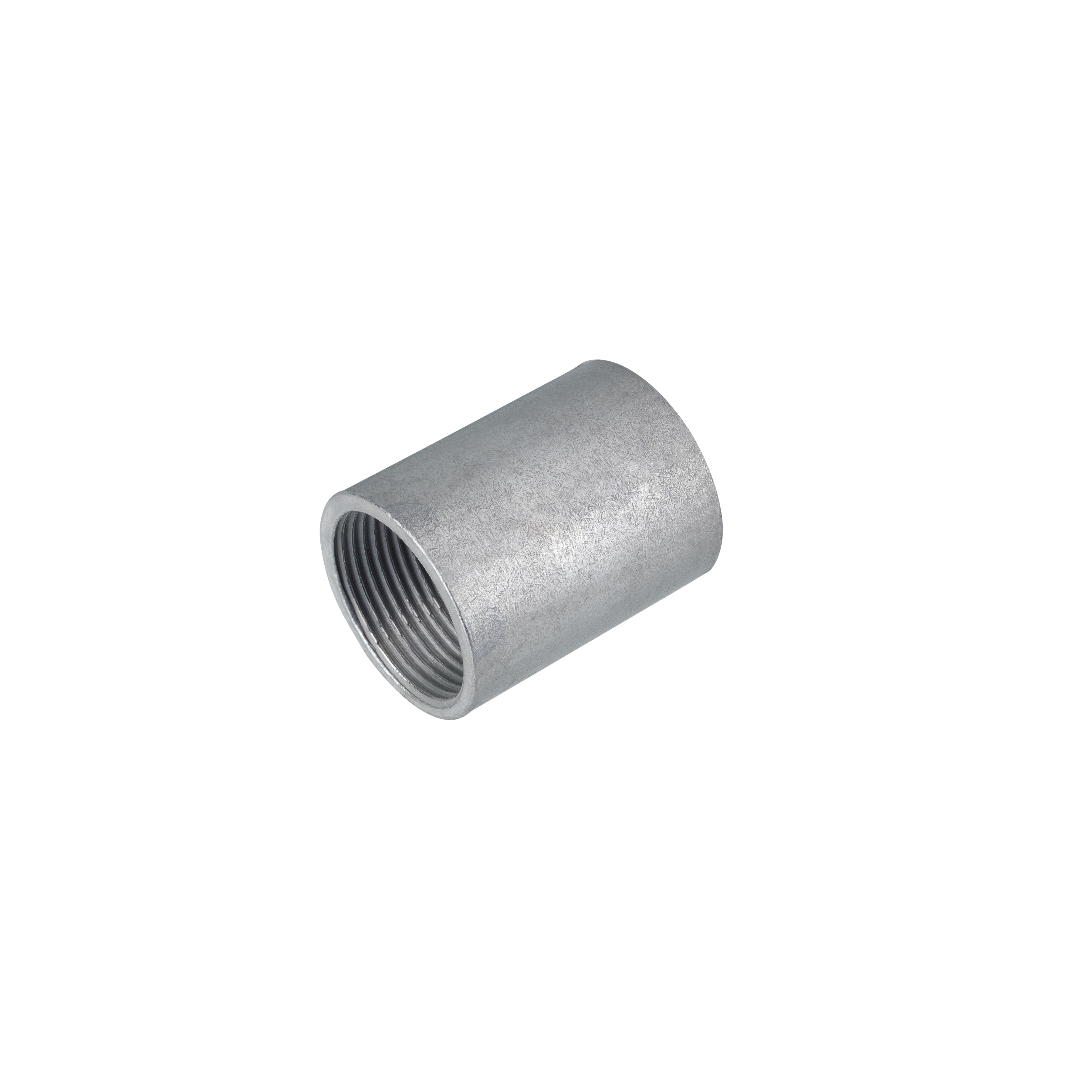 Fränkische Stahlrohr-Gewindemuffe f.FFS-ES,FFSK-ES-UV SM-E-V 25 vz. Zn-Ni
