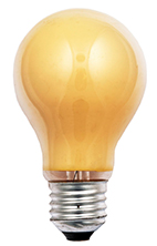 Scharnberger+Has. Glühlampe B60x105mm E27 230V 25W gelb 40247