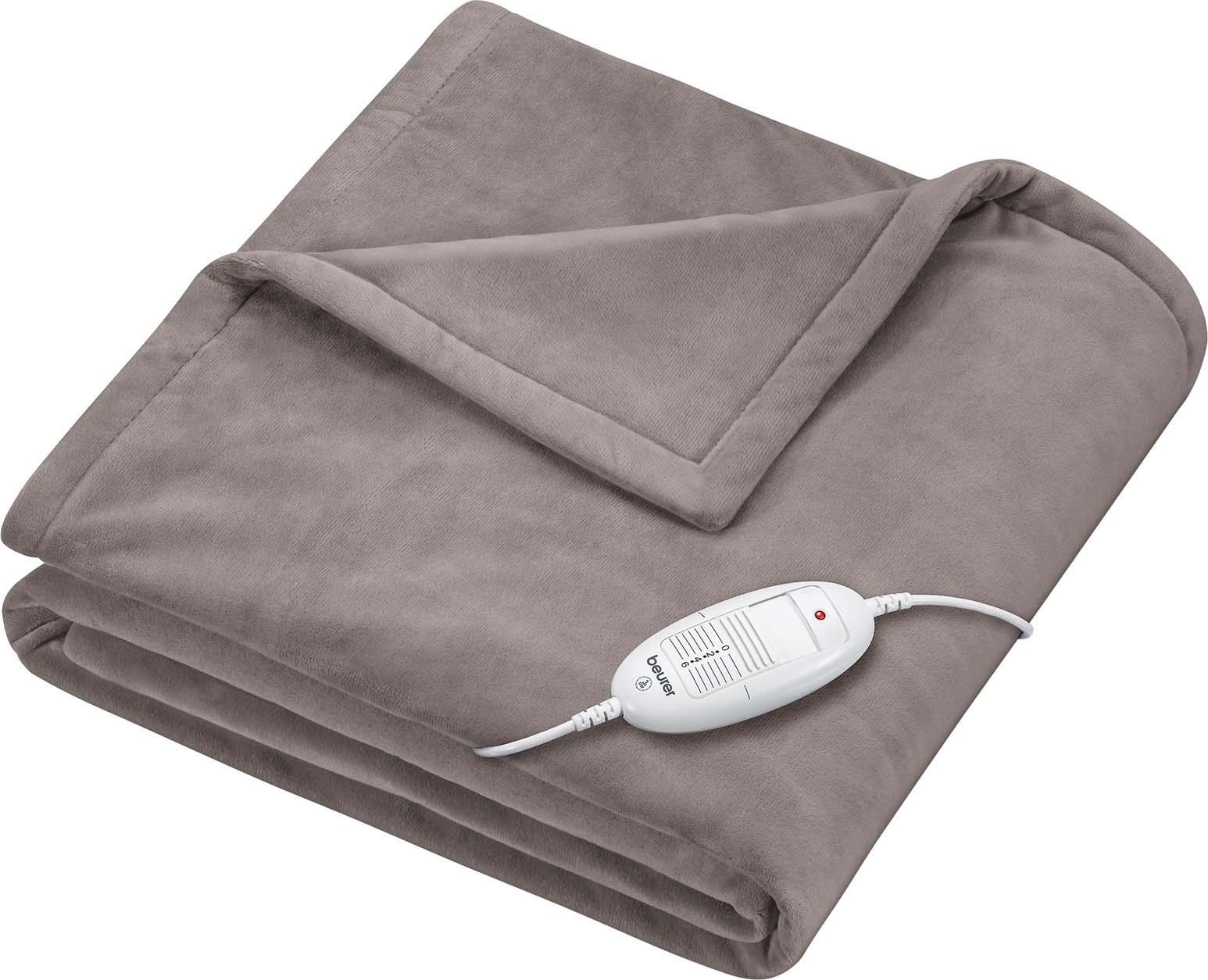Beurer Wärmezudecke HD 75 Cosy Taupe