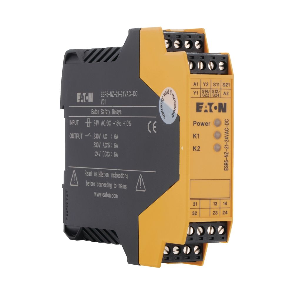 Eaton (Moeller) Zweihand-Relais ESR5-NZ-21-24VAC-DC