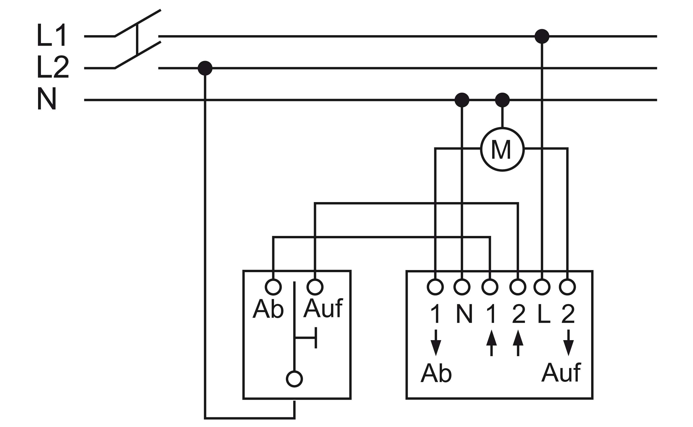 Busch-Jaeger Jalousiecontrol-Einsatz 2Schliesser 3A 690VA 6411 U/S-101