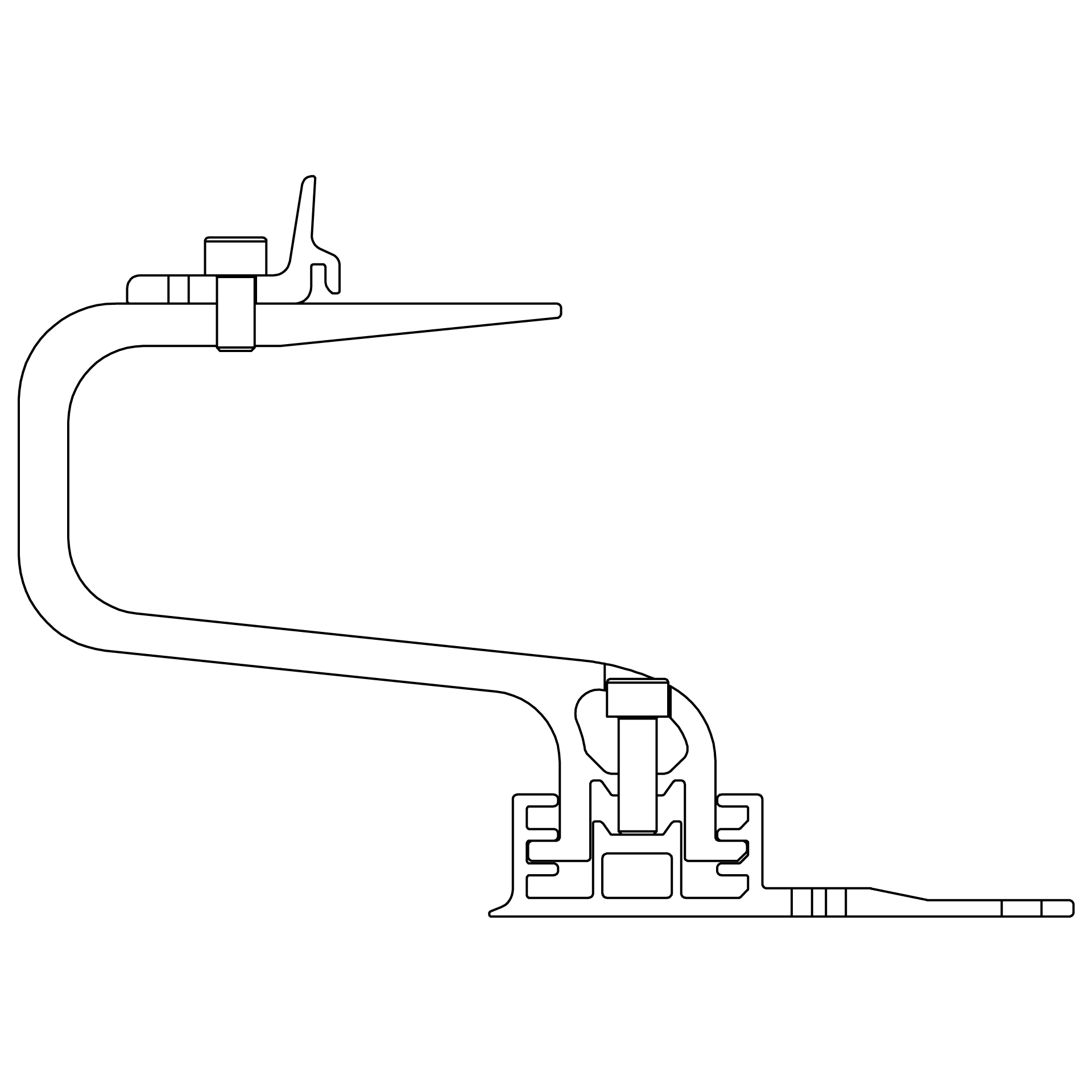 K2 Systems Dachhaken SingleHook 3S 2003215
